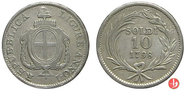 10 soldi 1798 (Genova)