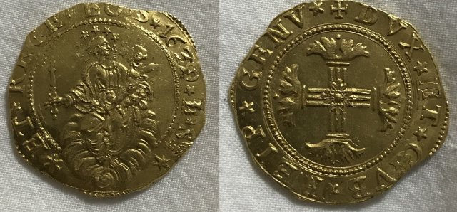 2 doppie o quadrupla 1639 (Genova)