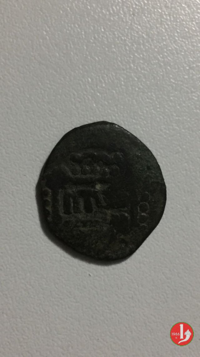 Aspro Tartaro con contromarca tipo III 1265-1475 (Caffa)