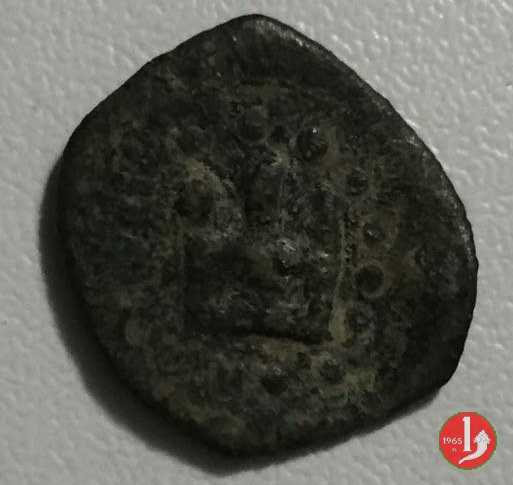 Aspro Tartaro con contromarca tipo II 1265-1475 (Caffa)