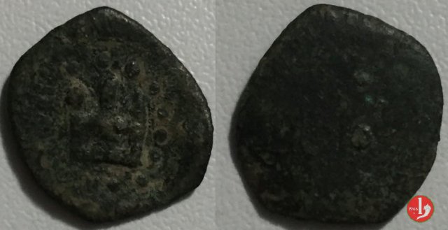 Aspro Tartaro con contromarca tipo II 1265-1475 (Caffa)
