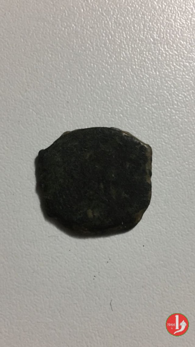 Aspro Tartaro con contromarca tipo II 1265-1475 (Caffa)