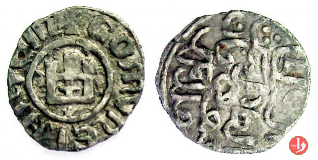 Aspro tipo III 1376-1393 (Caffa)