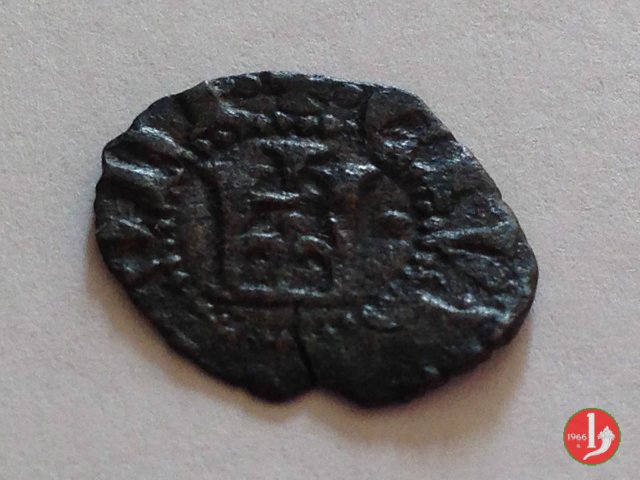 Denaro II tipo 1300-1350 (Rodi)