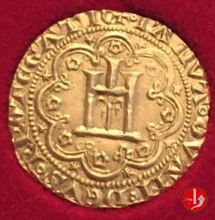 Genovino di III tipo 1280-1318 (Genova)