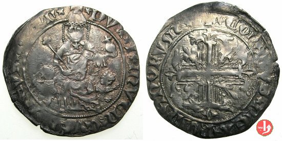 Gigliato I tipo 1347-1390 (Chio)