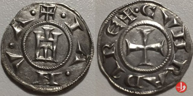 Grosso da 6 denari 1217-1252 (Genova)