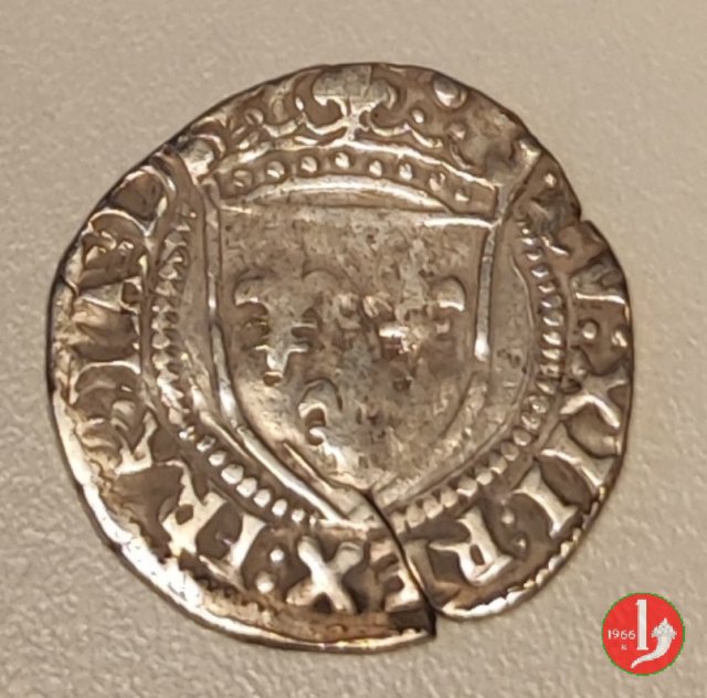 Quarto di Testone senza istrici 1507 (Genova)