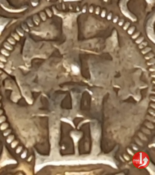 Quarto di Testone senza istrici 1507 (Genova)