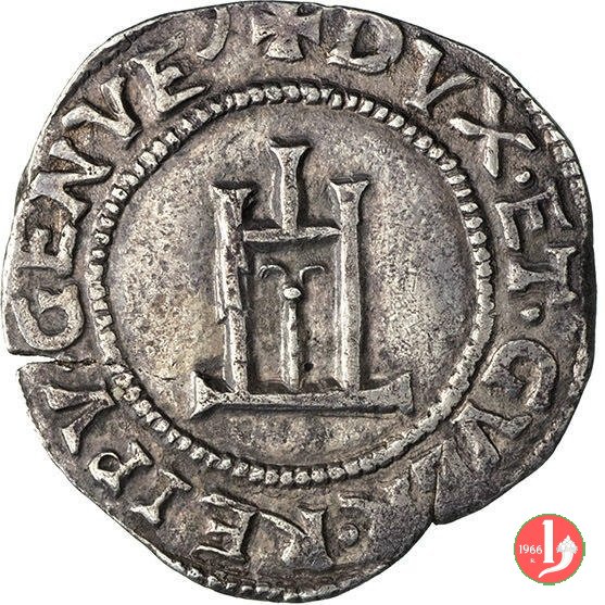 Testone 1528-1541 (Genova)