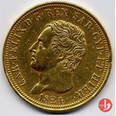 80 lire 1824 (Torino)