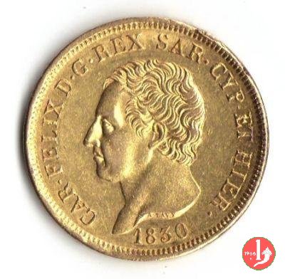 80 lire 1830 (Genova)