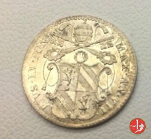 5 baiocchi (Grosso) 1852 (Roma)