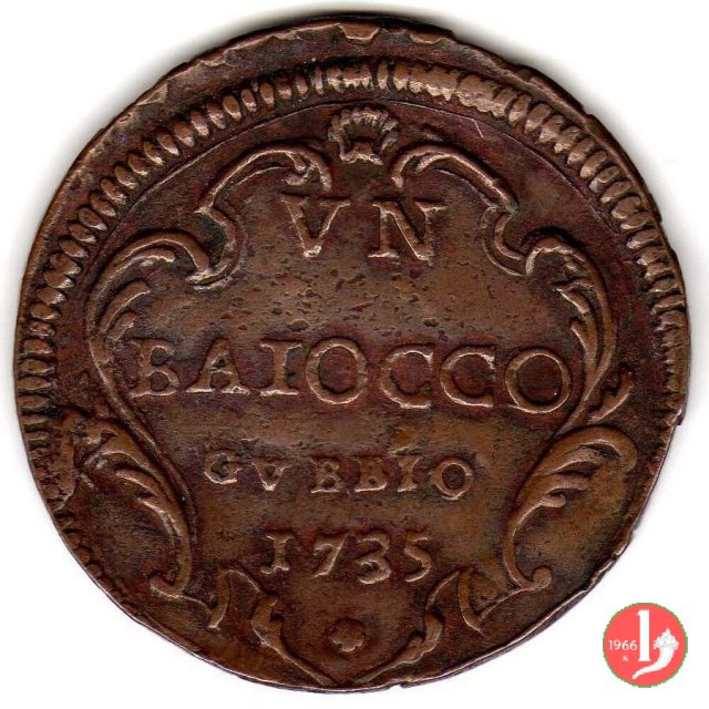 Baiocco 1735 (Gubbio)