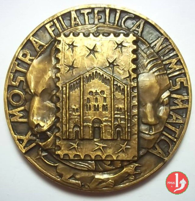 IX Mostra Filatelica e Numismatica 1972 1972