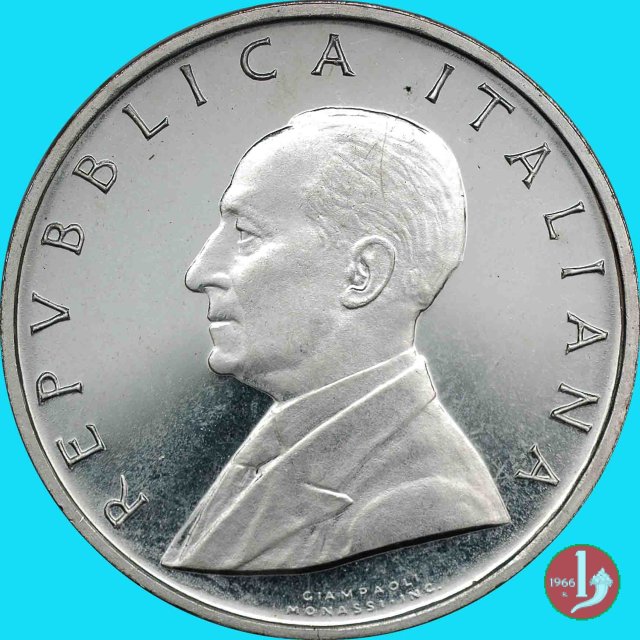 500 Lire Marconi 1974 (Roma)