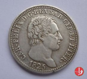 1 lira 1825 (Genova)