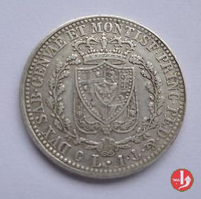 1 lira 1825 (Genova)