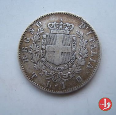 1 lira stemma 1861 (Torino)