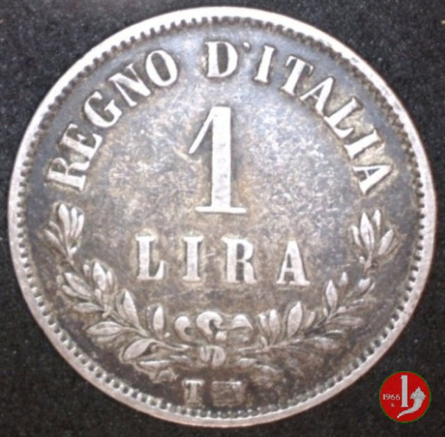 1 lira valore 1863 (Torino)