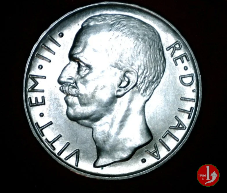 prova 10 lire biga 1926 (Roma)