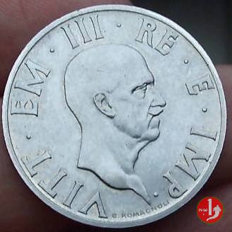 prova 2 lire impero 1936 (Roma)