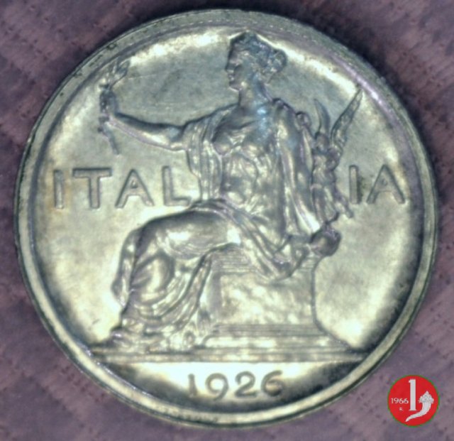 prova buono da 1 lira 1926 (Roma)