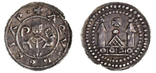 Denaro AQUILEGIA P 19 AD