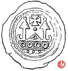 Denaro con ERICACENSIS 