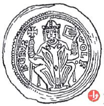 Denaro con aquila 1209 (Aquileia)