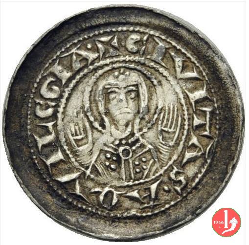 Denaro con la Vergine 19 AD