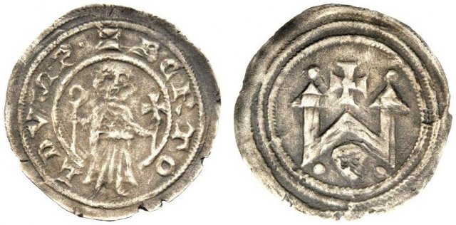 Denaro di Cigoi 19 AD