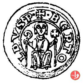 Denaro di Cigoi 19 AD