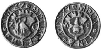 Tessera 1559 -V510 1559