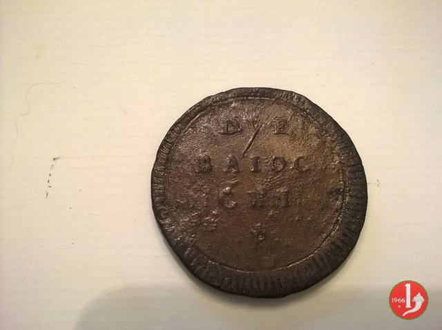 2 baiocchi 1797 (Perugia)