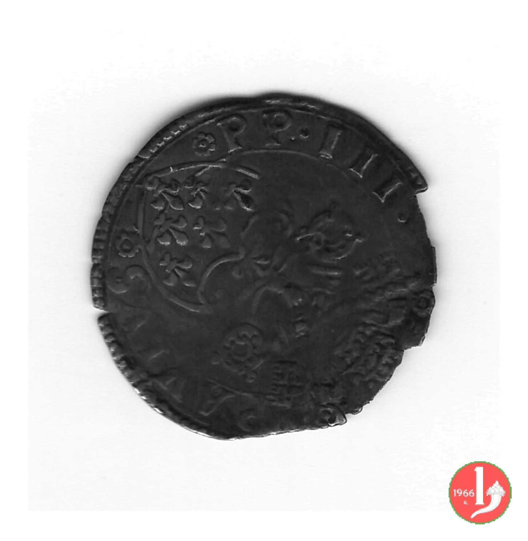 Grosso 1&deg; tipo 1535-1538 (Perugia)