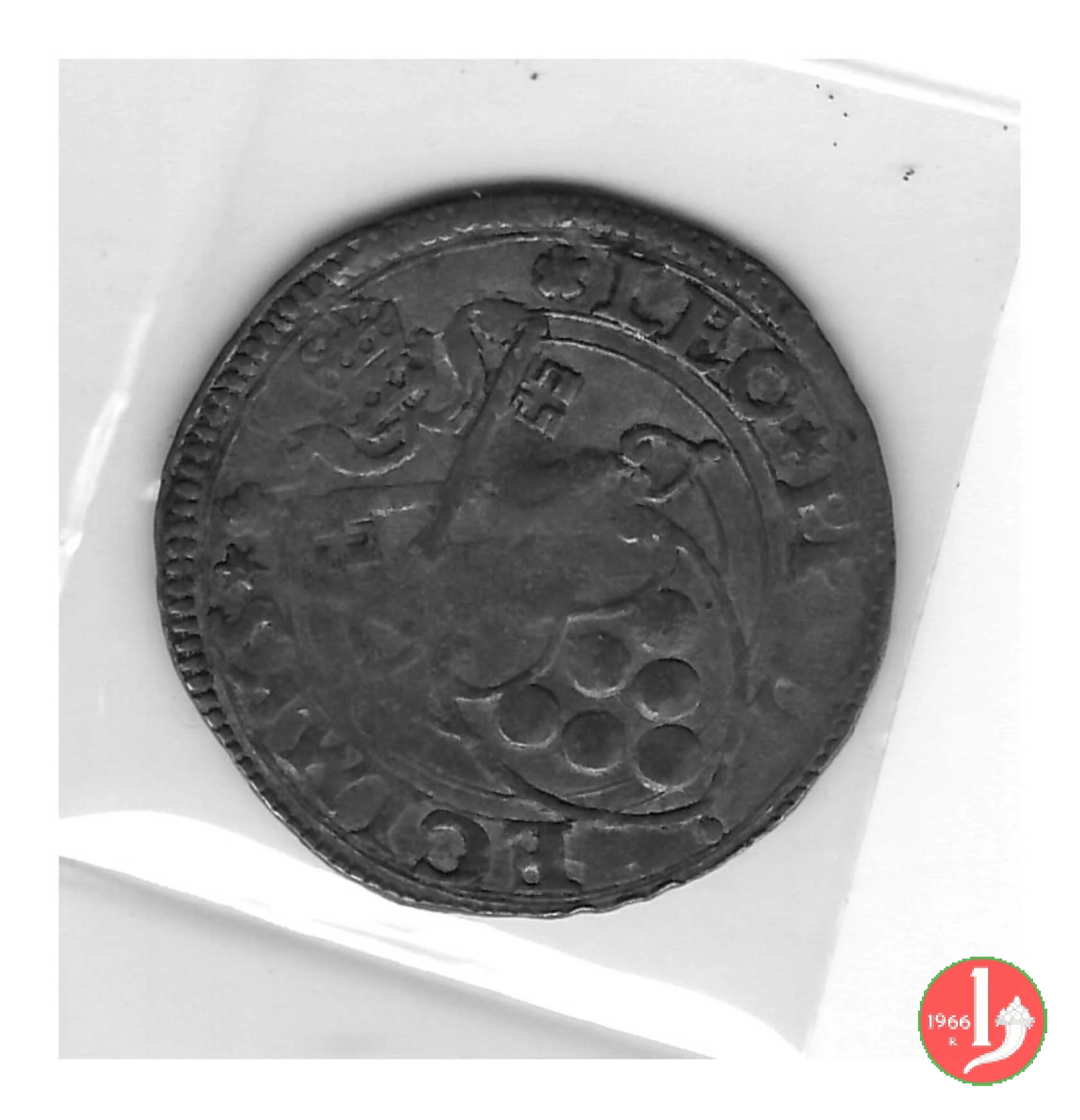 Grosso 2&deg; tipo 1514-1521 (Perugia)