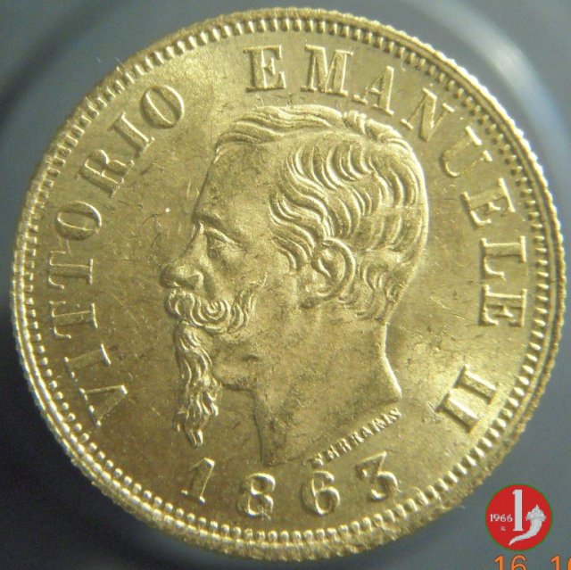 10 lire 1863 (Torino)