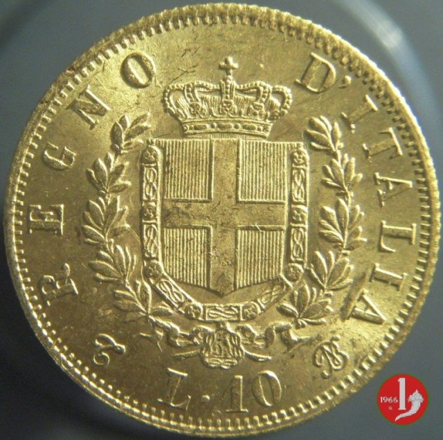 10 lire 1863 (Torino)