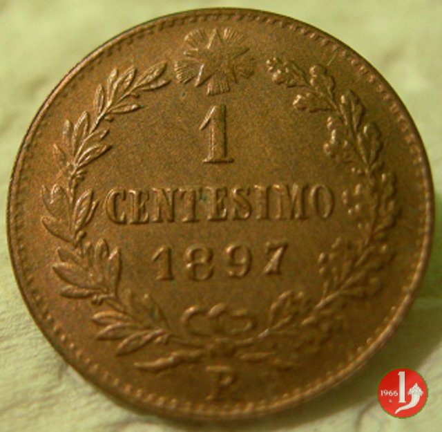 1 centesimo 1897