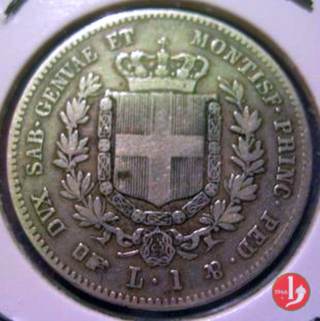 1 lira 1853 (Torino)