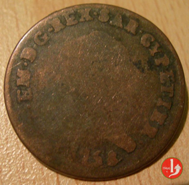 2,6 soldi 1758 (Torino)