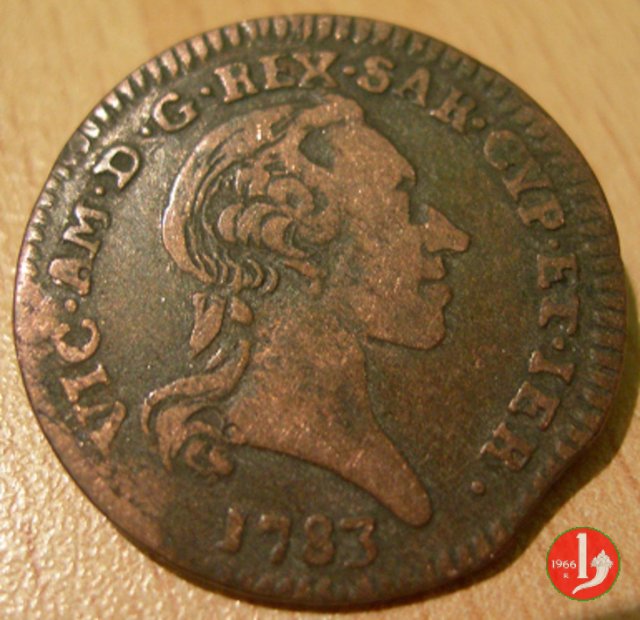 2,6 soldi 1783 (Torino)