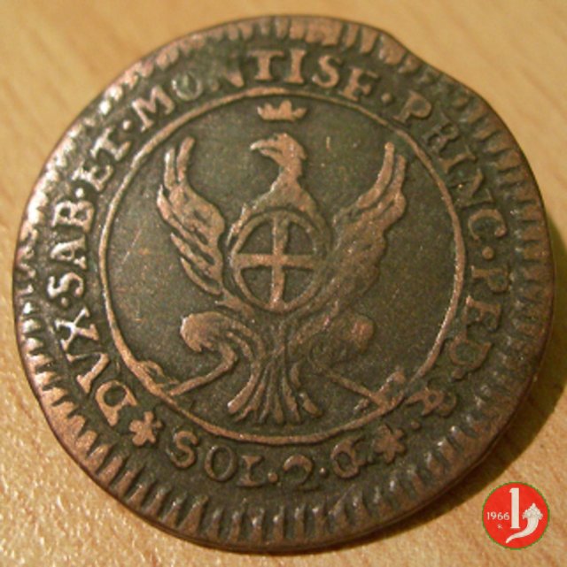 2,6 soldi 1783 (Torino)