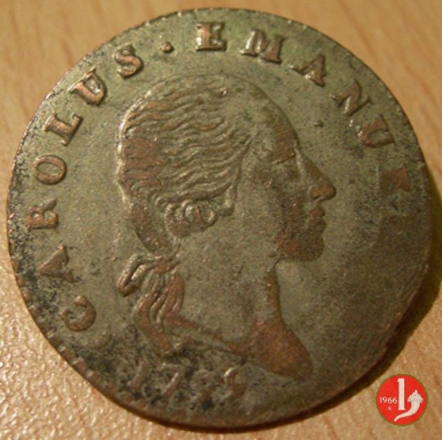 2,6 soldi 1799 (Torino)