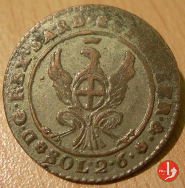 2,6 soldi 1799 (Torino)