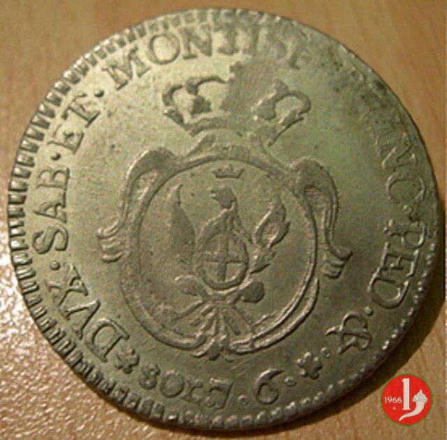 7,6 soldi 1794 (Torino)