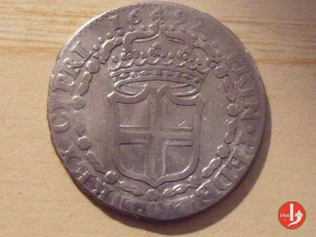 15 Soldi 1692 (Torino)