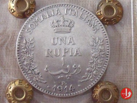 1 rupia 1914 (Roma)