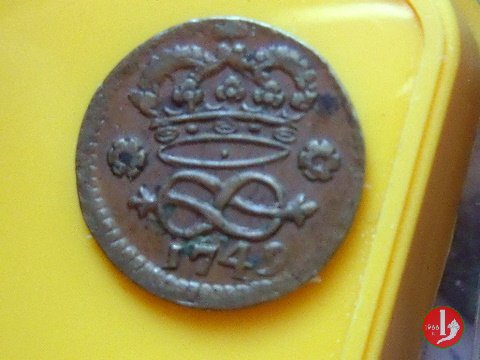 2 denari 1749 (Torino)